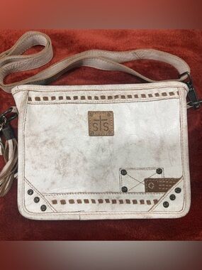 STS Ranchwear Cremello Mae Crossbody Purse